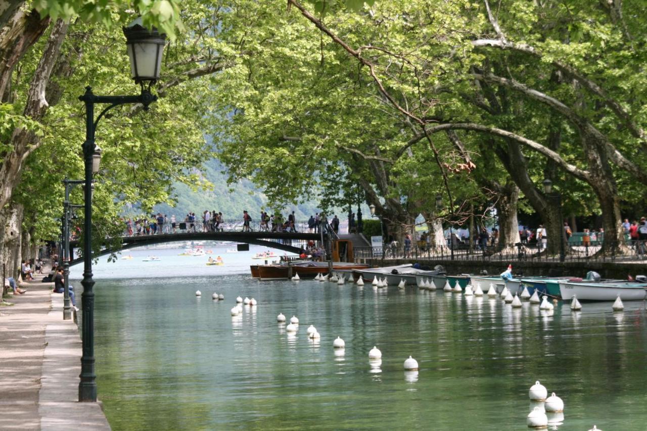 L'Estrade La Costiere - 2 Chambres Avec Vue Sur Le Lac อานซี ภายนอก รูปภาพ