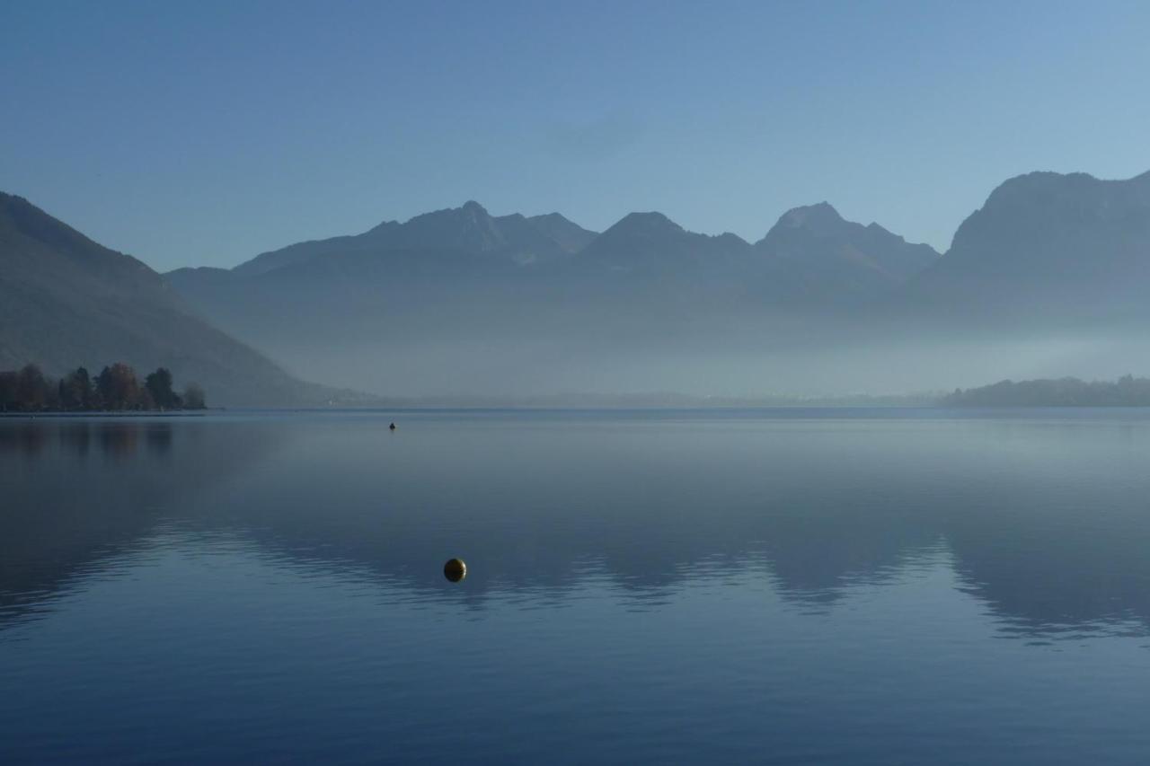 L'Estrade La Costiere - 2 Chambres Avec Vue Sur Le Lac อานซี ภายนอก รูปภาพ