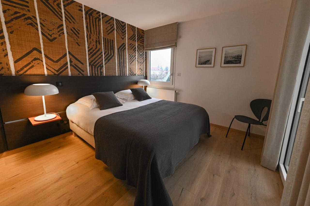 L'Estrade La Costiere - 2 Chambres Avec Vue Sur Le Lac อานซี ภายนอก รูปภาพ