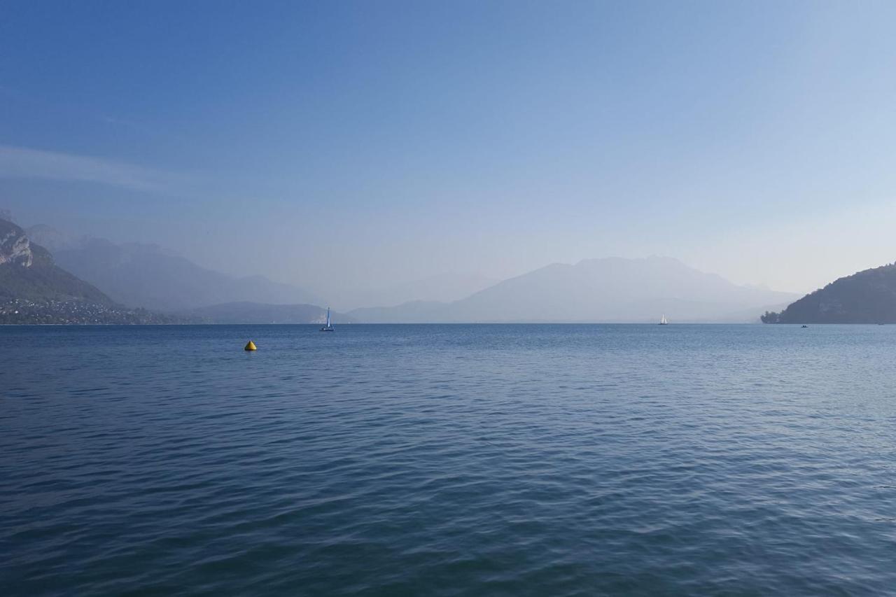L'Estrade La Costiere - 2 Chambres Avec Vue Sur Le Lac อานซี ภายนอก รูปภาพ